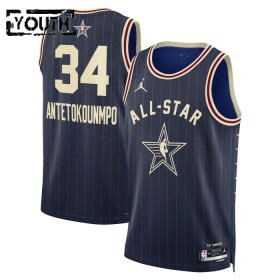 Dres All-Star 2024 Eastern Conference Giannis Antetokounmpo Navy Swingman - Dječji
